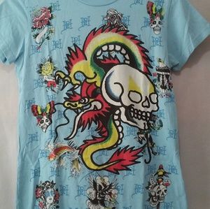 Ed Hardy/Christian Audigier T Shirt